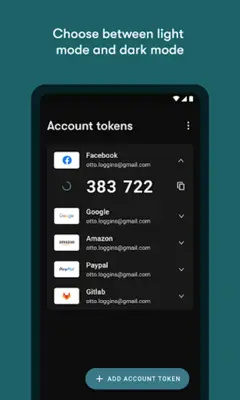 Authenticator android App screenshot 9