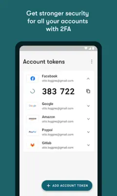 Authenticator android App screenshot 13
